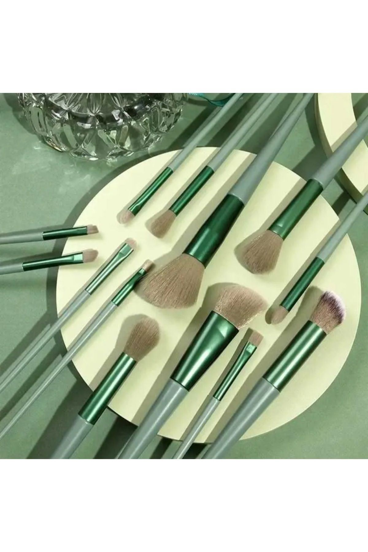 Sibelon-Fix 17 Piece Luxury Pouch Makeup Brush Set - Makeup Set 3