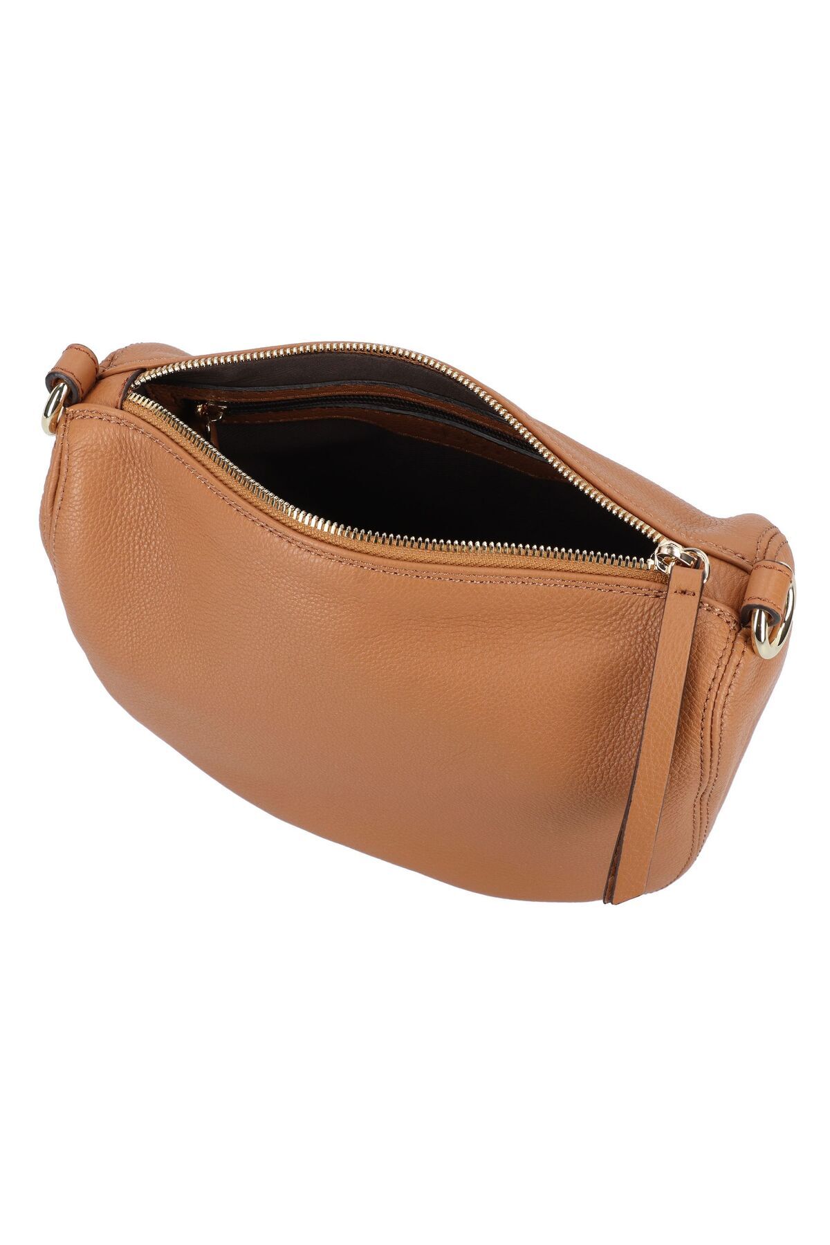 Abro-Kožená kabelka Dalia cez rameno 22 cm 5