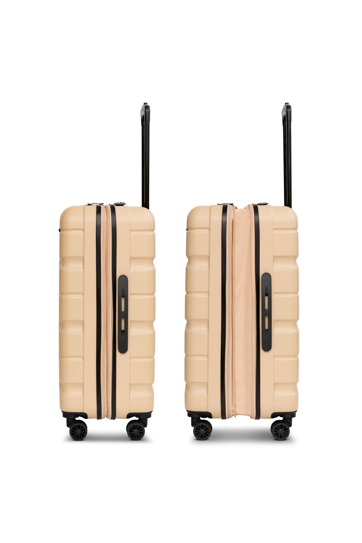 Franky-Munich 4.0 4-Rollen Trolley M 66 cm mit Dehnfalte 3