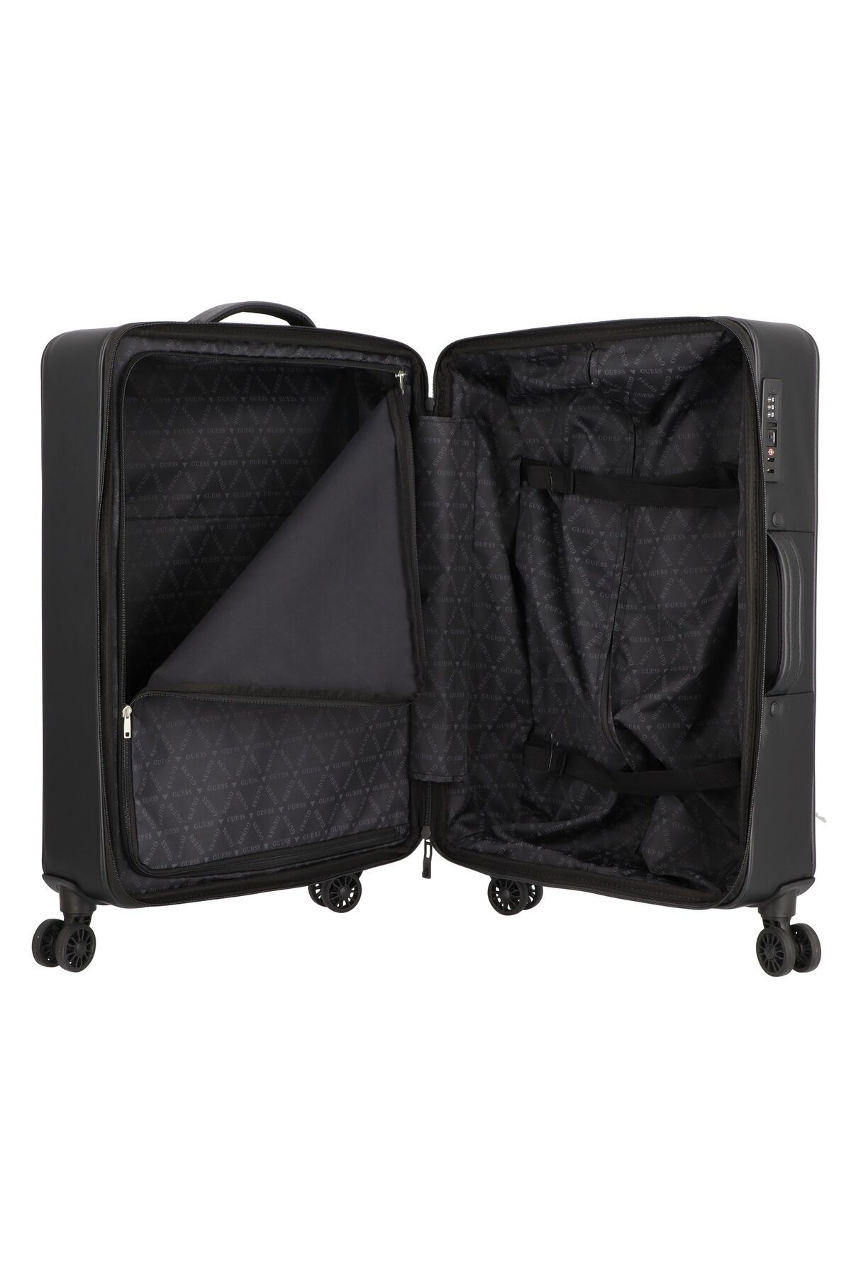 Guess-Napoli 4 Rollen Kabinentrolley 68 cm 5