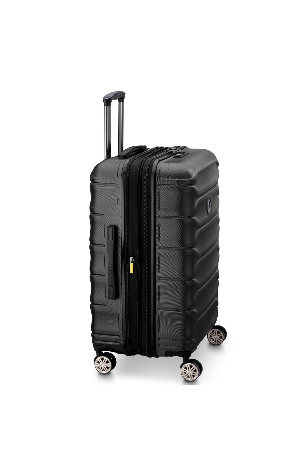 Delsey Paris-Meteor 4 Rad Kofferset 3-teilig mit Dehnfalte 3