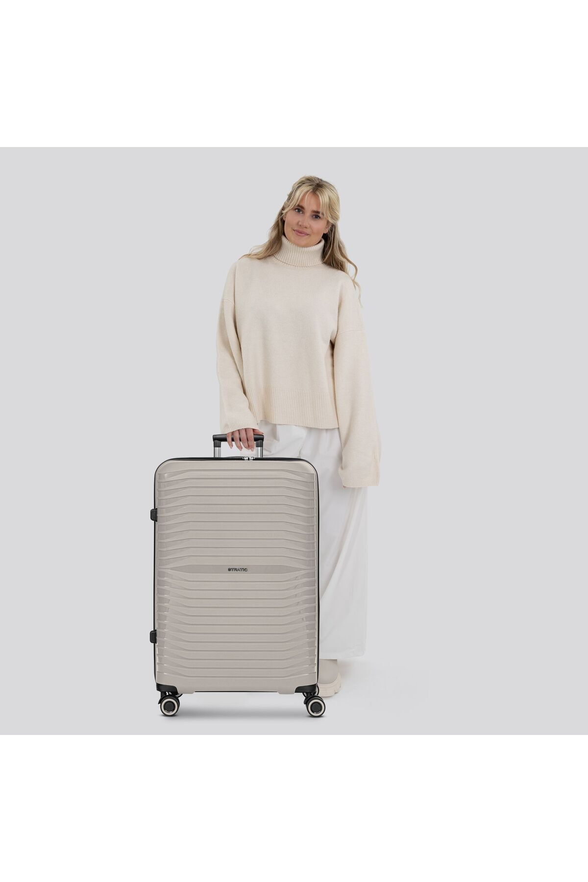 Stratic-Shine 4 Rollen Trolley 76 cm 6