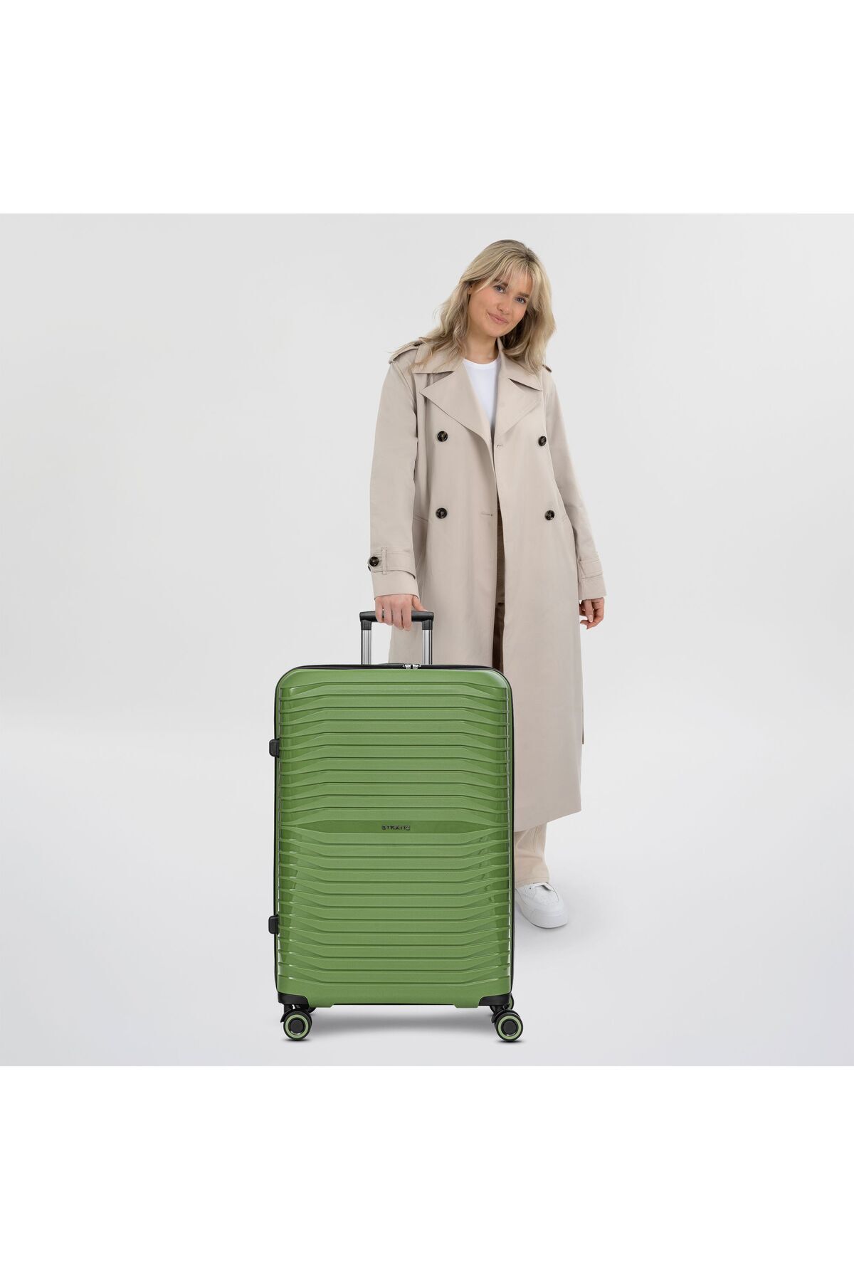 Stratic-Shine 4 Rollen Trolley 76 cm 8