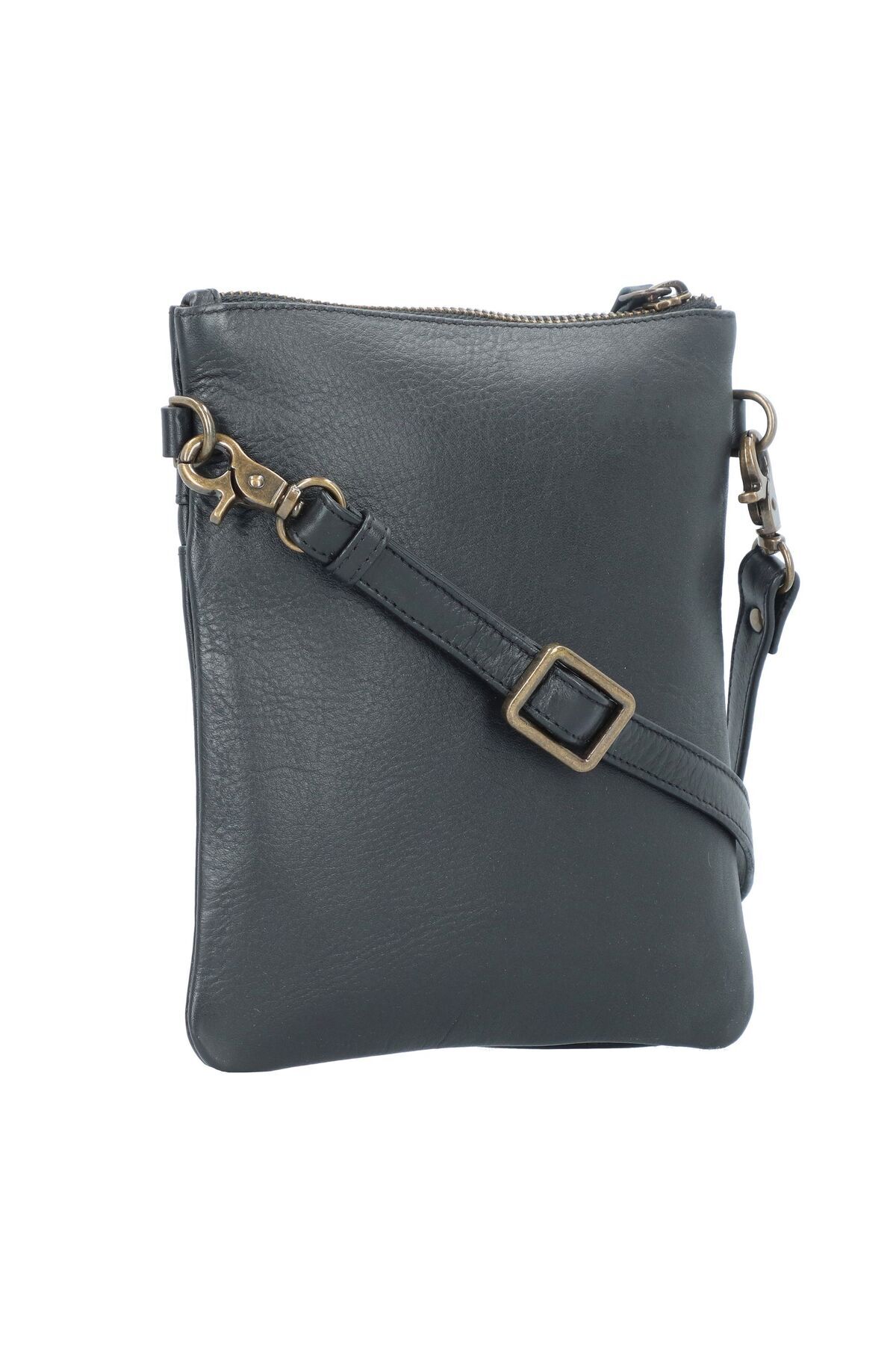 Esquire-Peruánska kožená kabelka cez rameno 17 cm 4
