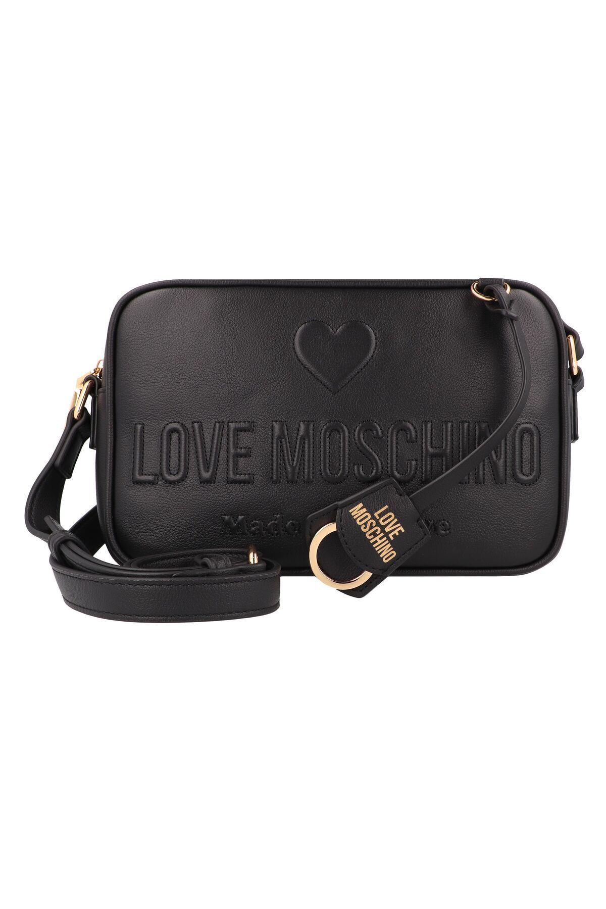 Love Moschino-Love Embossed Umhängetasche 23 cm 1