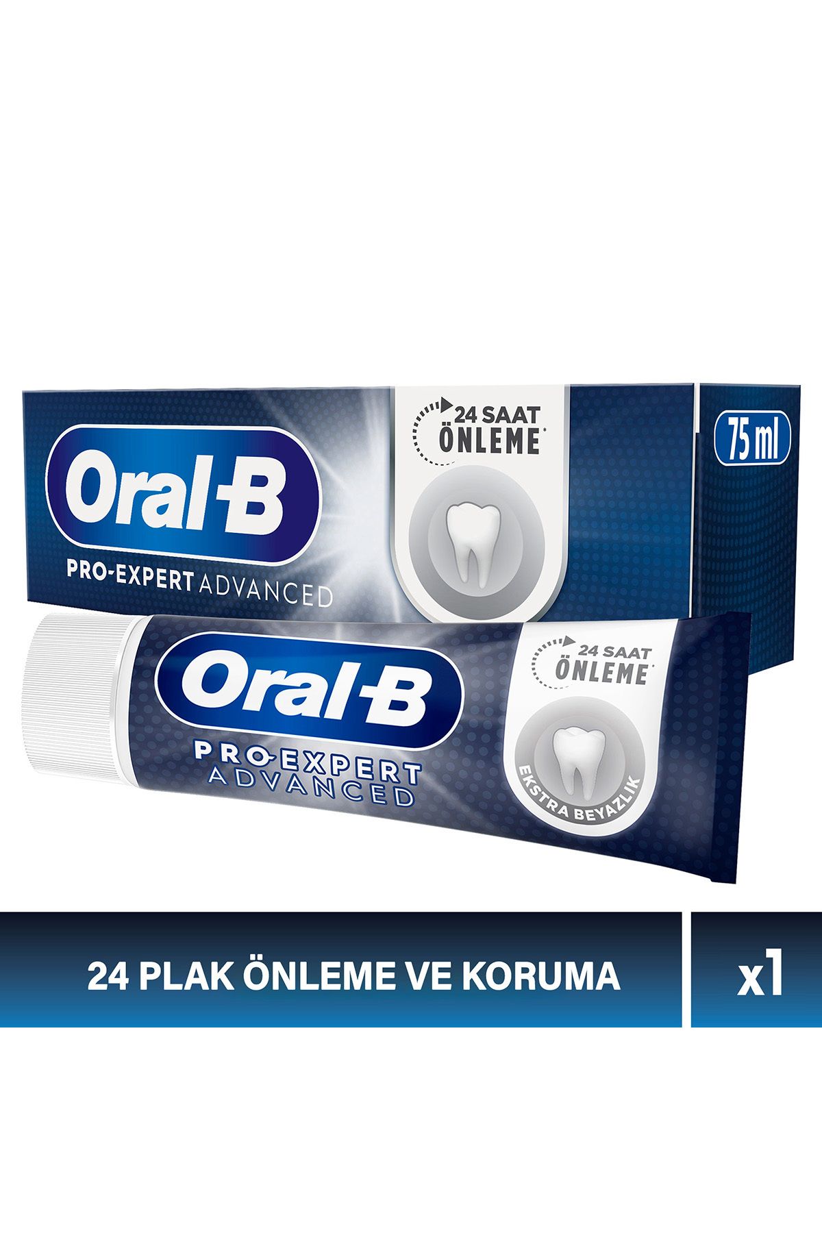 خمیر دندان 75 میلی لیتری Oral-B Pro-Expert Advanced Extra White