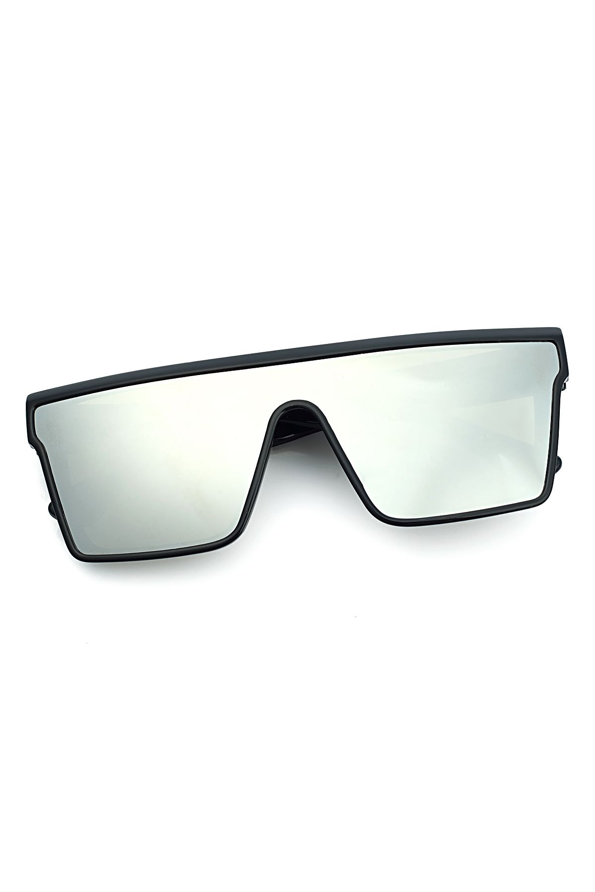 Zzla-Rectangular Smoke Unisex Sunglasses 2