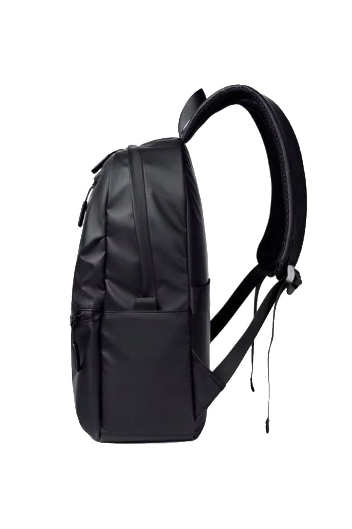 D'VERS-Black Unisex Backpack Laptop and Notebook Bag with Waterproof Zipper 5