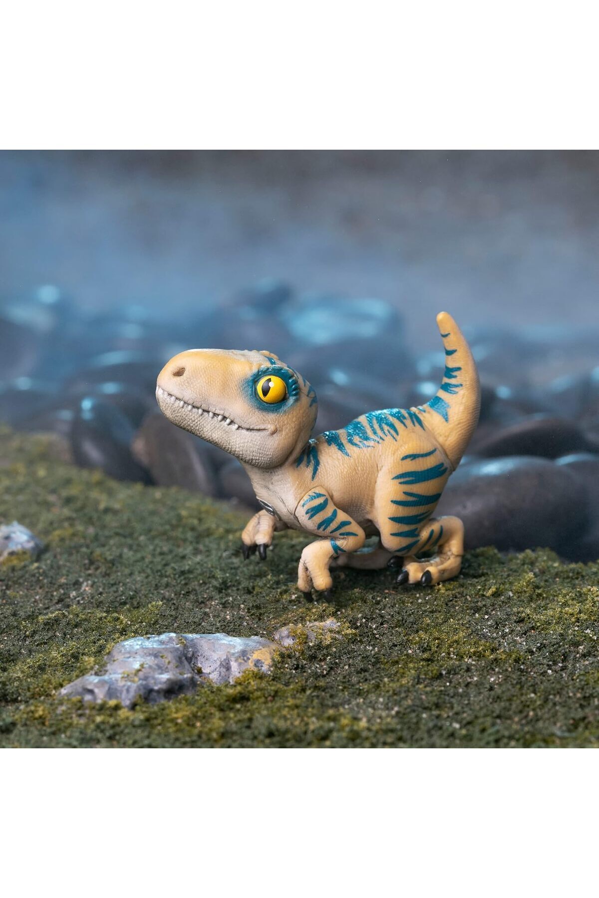 JURASSIC WORLD-Captivz Hatchling Buildable Dinos | Green, 50g | Creative Toy For Kids | Dinosaur Play Set 5