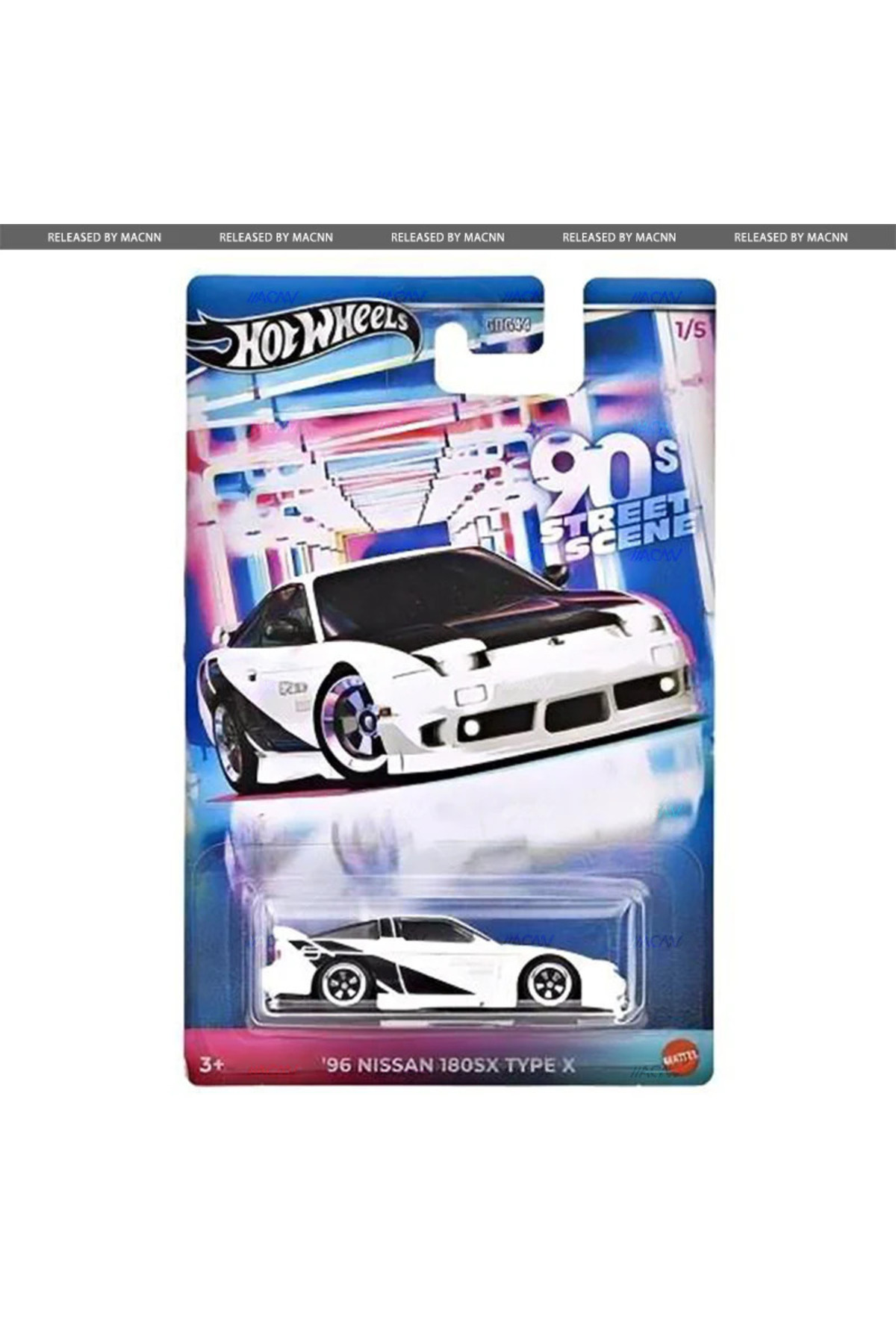 HOT WHEELS 90S STREET 96 NİSSAN 180SX - Fiyatı, Yorumları