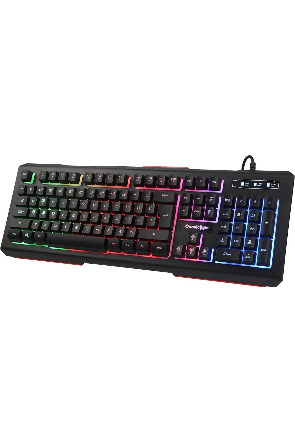 COSMIC-Byte Wired Gaming Keyboard | Rainbow Led | Rgb Lights | Gaming Keyboard 3