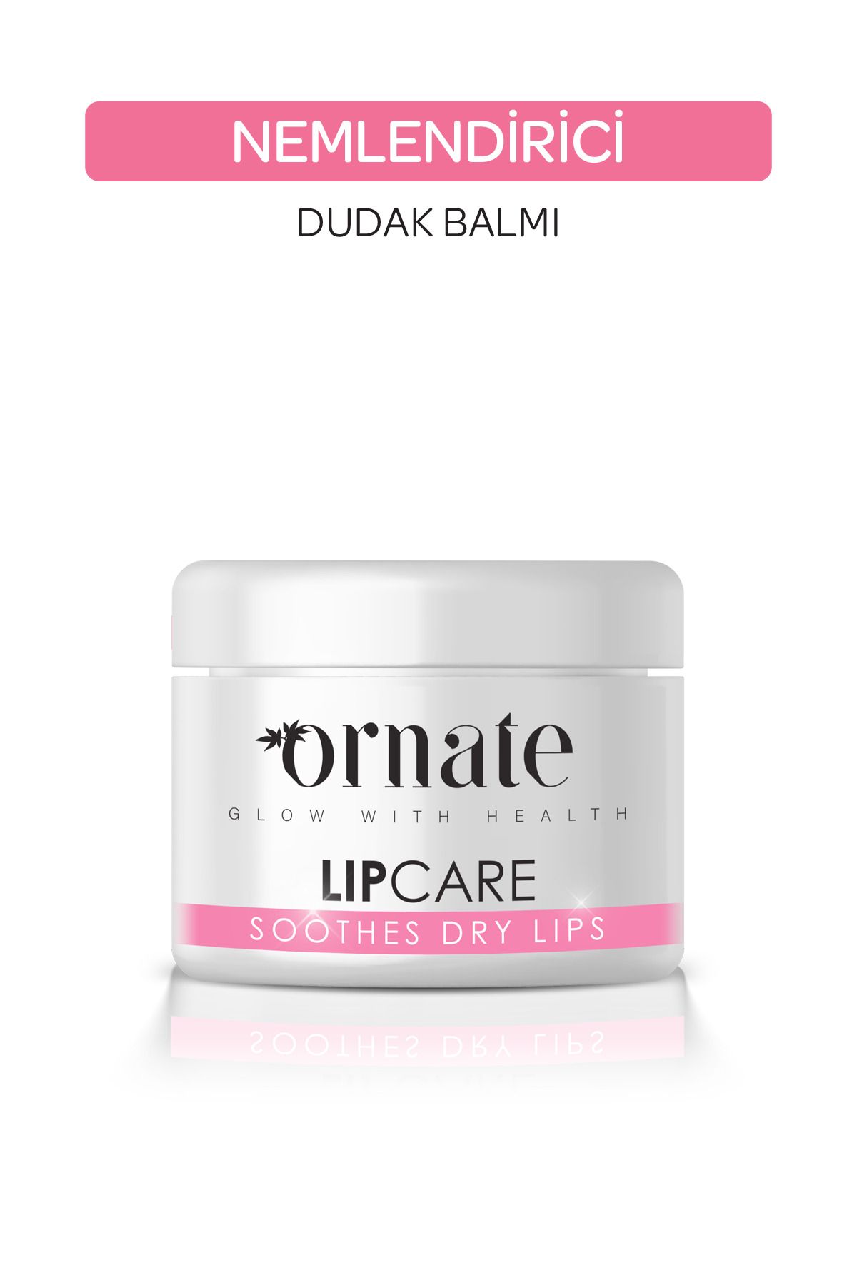 ORNATE Soothes Dry Lips Dudak Balmı Nemlendirici 25 gr