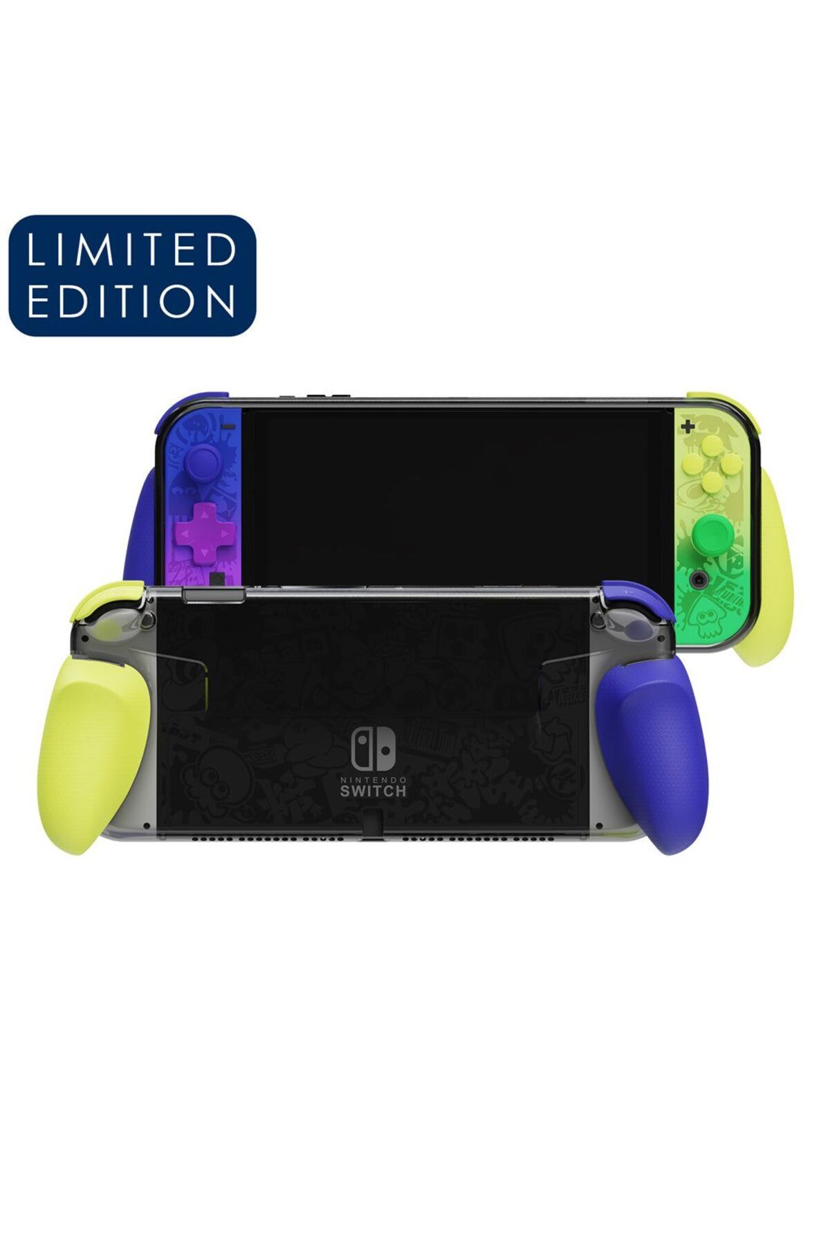 Skull & Co.-Nintendo Switch OLED GripCase Splatoon 3 2