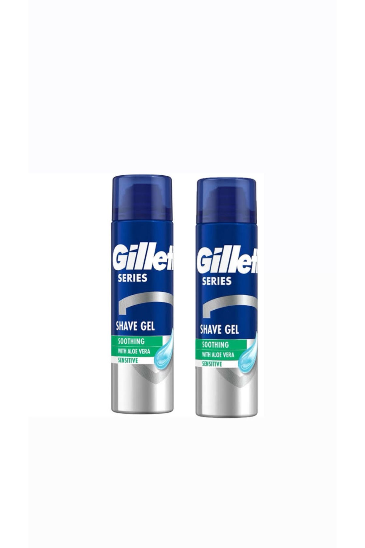 Gillette Series Hassas Traş Jeli 2 Adet Yeni Versiyon