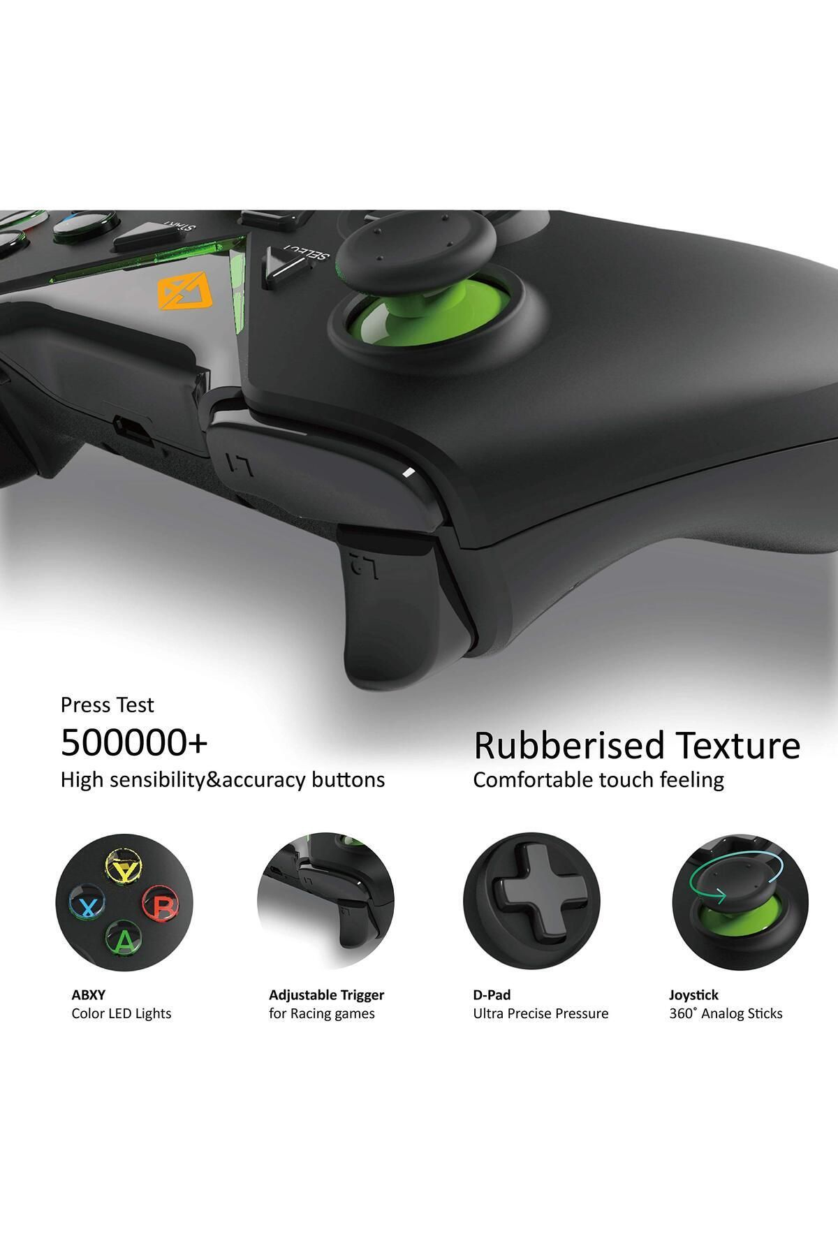 Cosmic Byte-Nebula 2.4g Wireless Gamepad | Pc/ps3 | Supports Windows Xp/7/8/10 | Gaming Controller 3