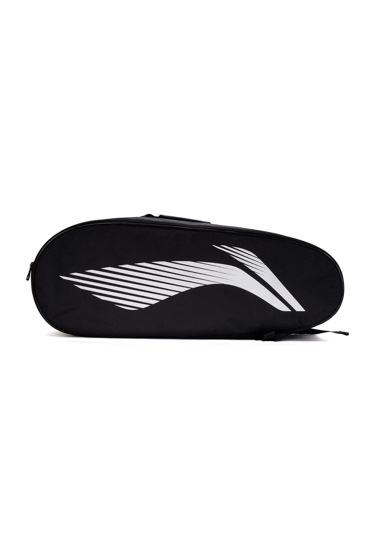 Li-Ning-Flash Double Zipper Badminton Kit Bag | Black/red | Spacious Sports Bag | Badminton Accessories 2