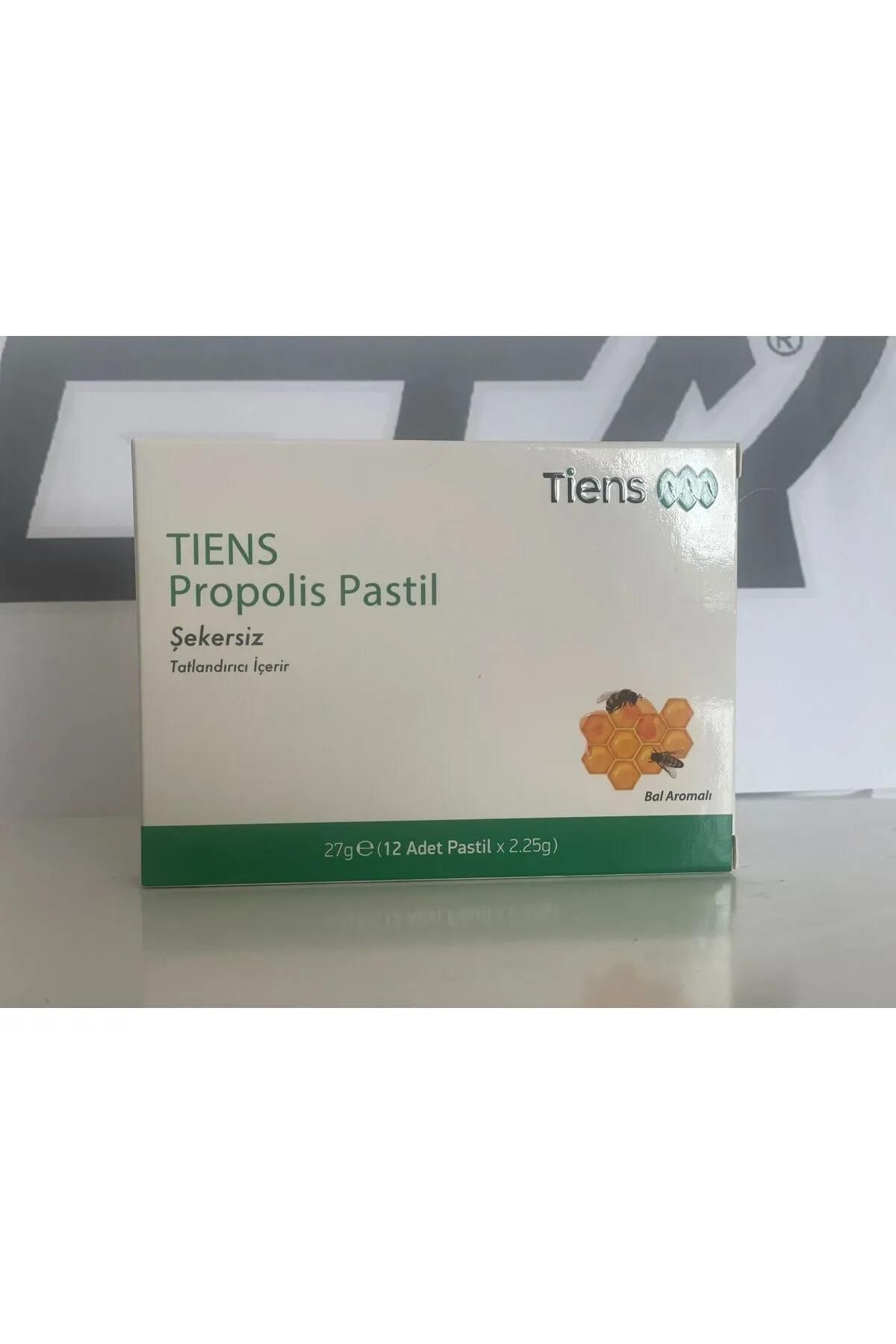 Tiens Propolis İçeren Şekersiz Bal Aromalı Pastil