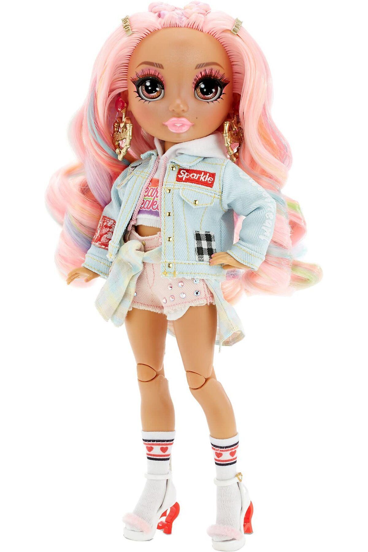 Rainbow High-My Runway Friend Amaya Raine | 24-inch Fashion Doll | 25 Accessories | Doll Playset | Stylish 1