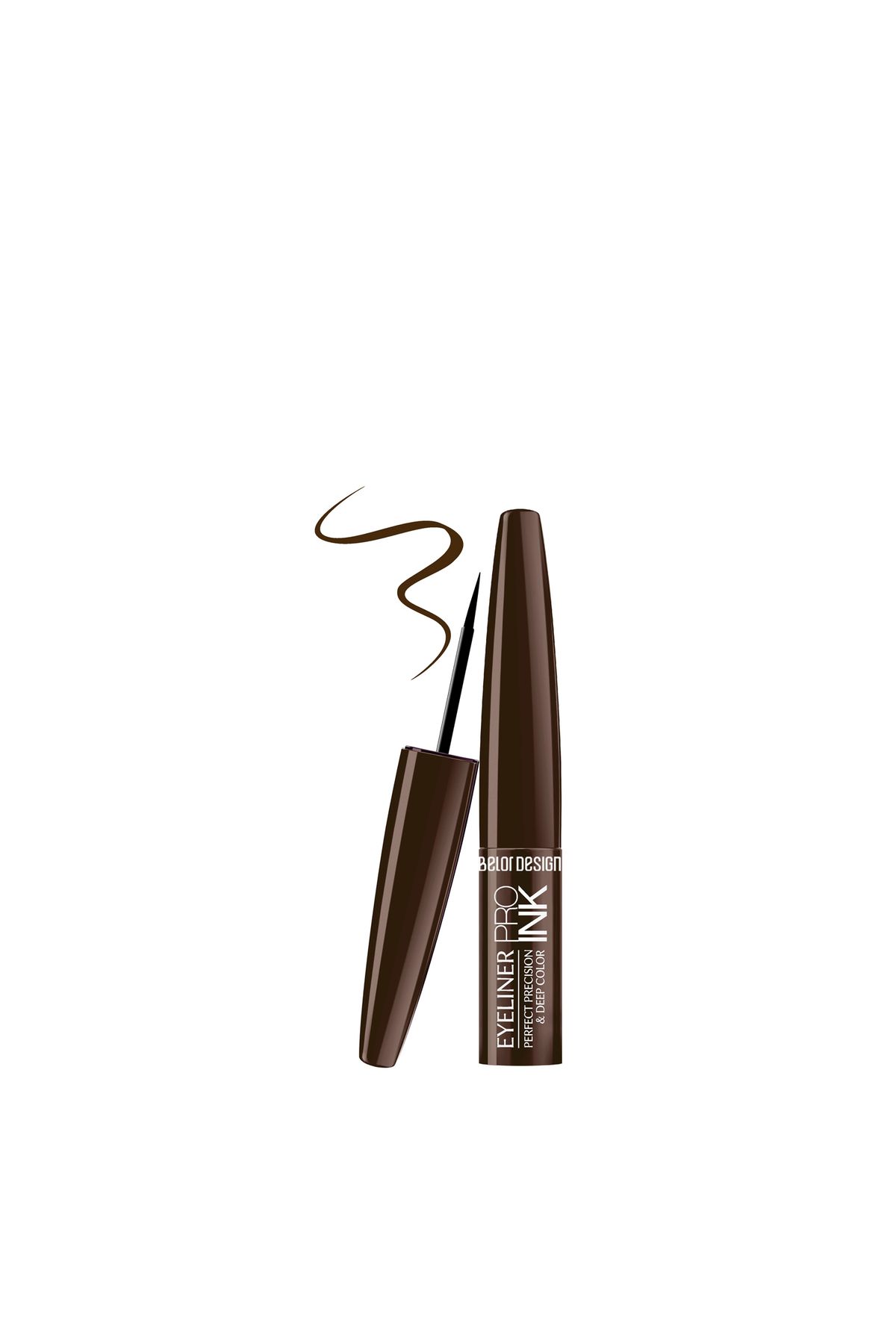 Belor Design Slavco Pro Ink Eyeliner Ton:2 Chocolate