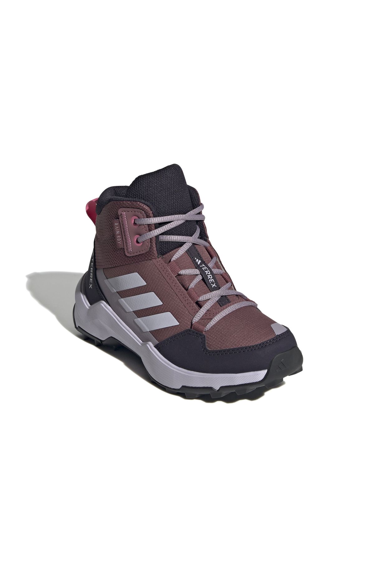 adidas-Terrex Ax4R R.Rdy Mid K - Kids Outdoor Pink Boots If6519 3
