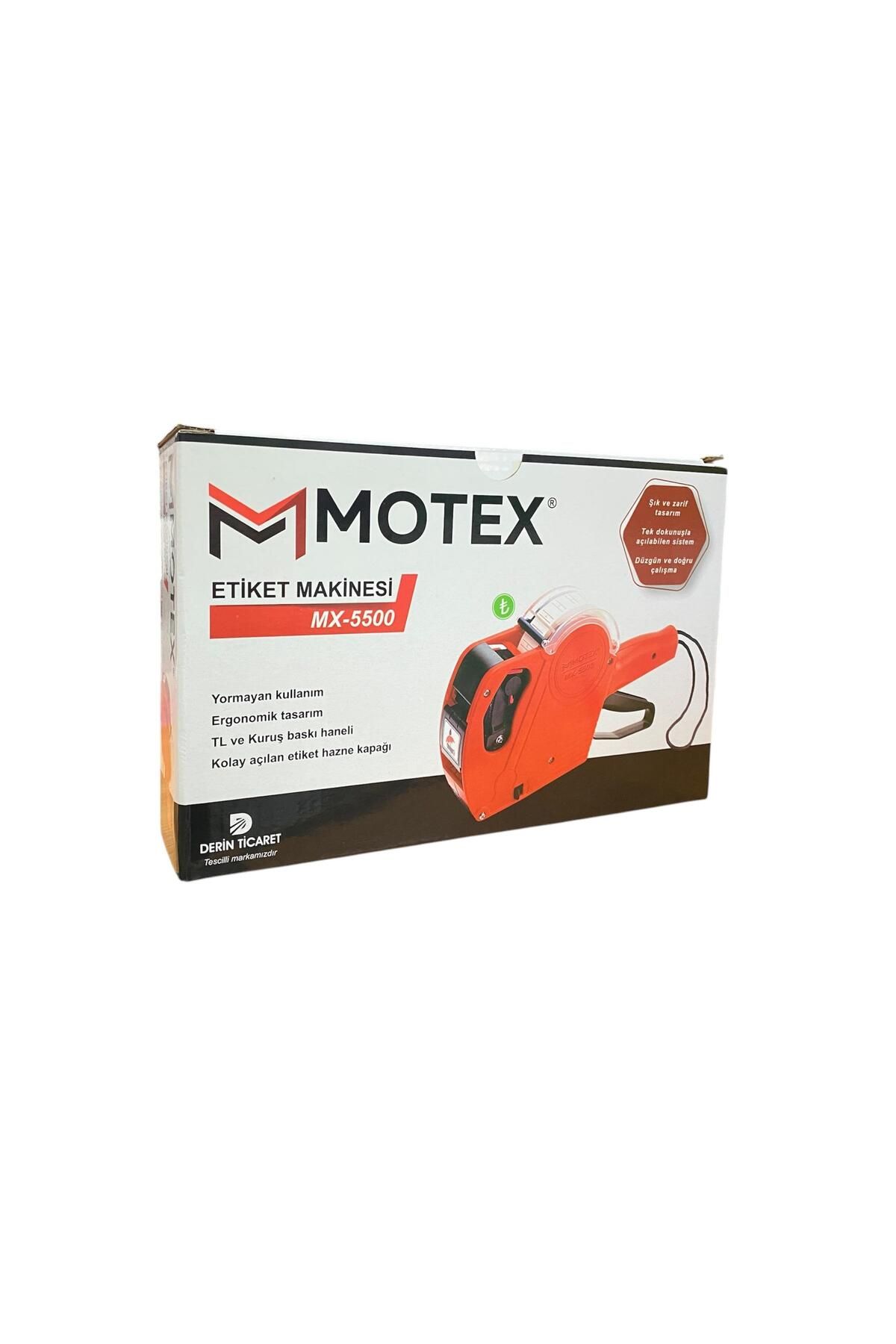 TOPNET MOTEX MX 5500 FİYAT ETİKETİ