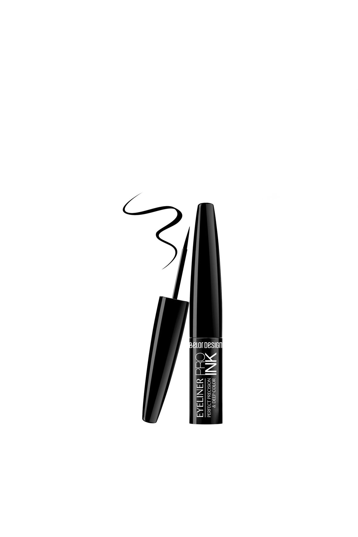 Belor Design Slavco Pro Ink Eyeliner Ton:1 Black