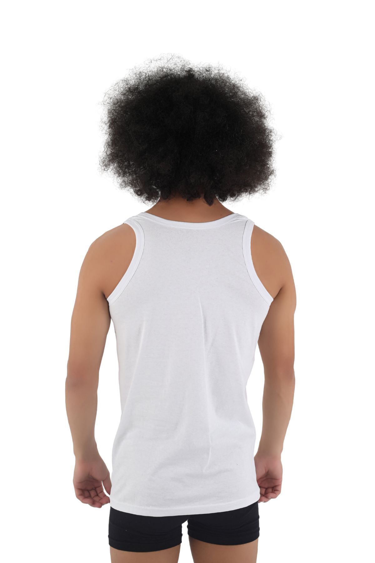 CENNETOĞLU-Pack of 3 Men's Athlete Cotton 6