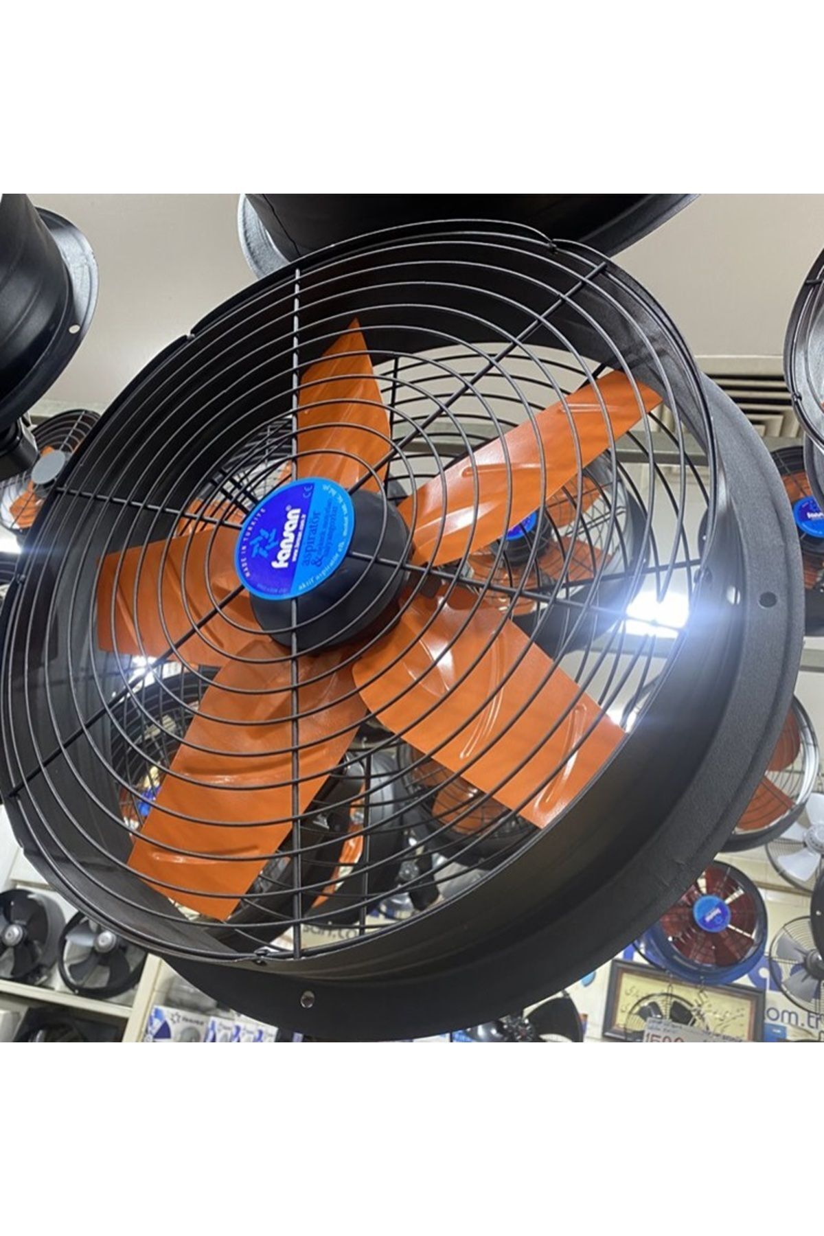 Fansan St-60 Sanayi Tipi Aksiyal Aspiratör Çap-60 Cm - Fiyatı