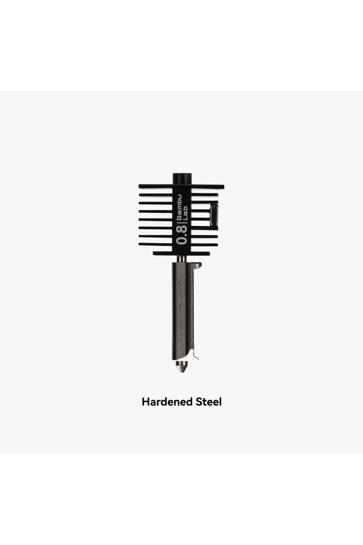 Sertleştirilmiş Çelik Hotend 0.8mm Nozzle - A1 Serisi - 1