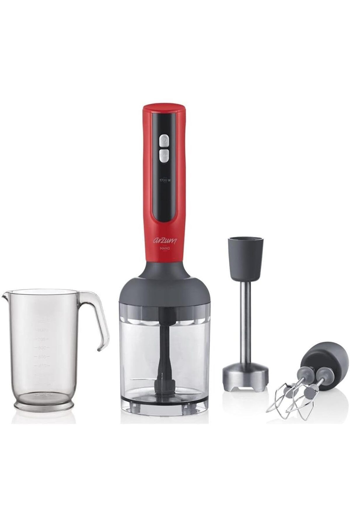 Arzum MANO 1700 W EL BLENDER SETİ