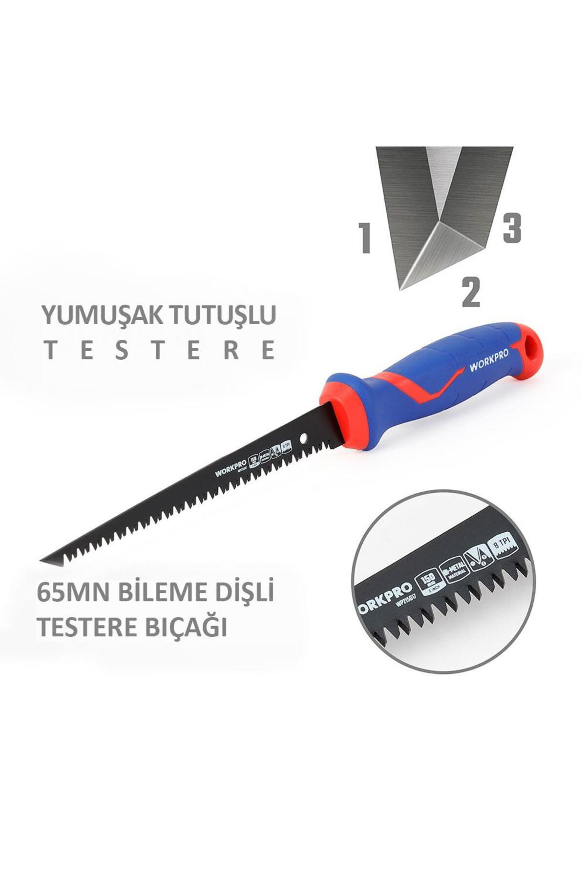 Genel Markalar WP215017 150mm Hızlı Kesim Profesyonel BI-METAL