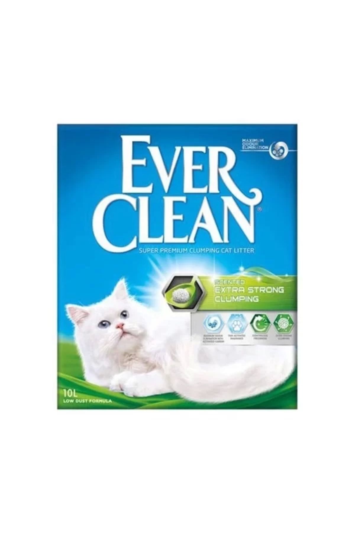 Extra Strong Kokulu Topaklanan Kedi Kumu 6 Lt