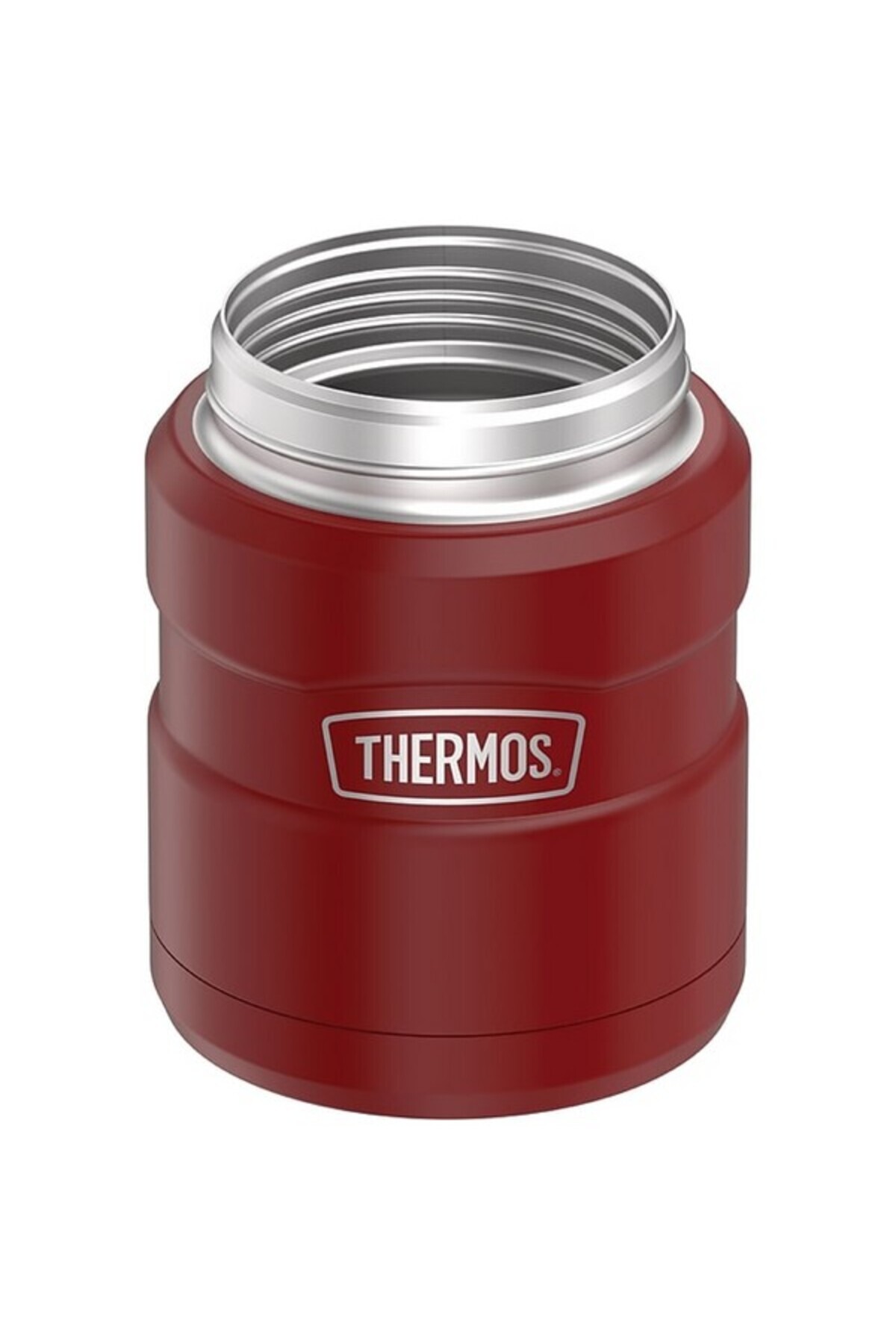 Thermos-Vacuum Insulated Stainless Steel Food Jar with Spoon 16oz 5