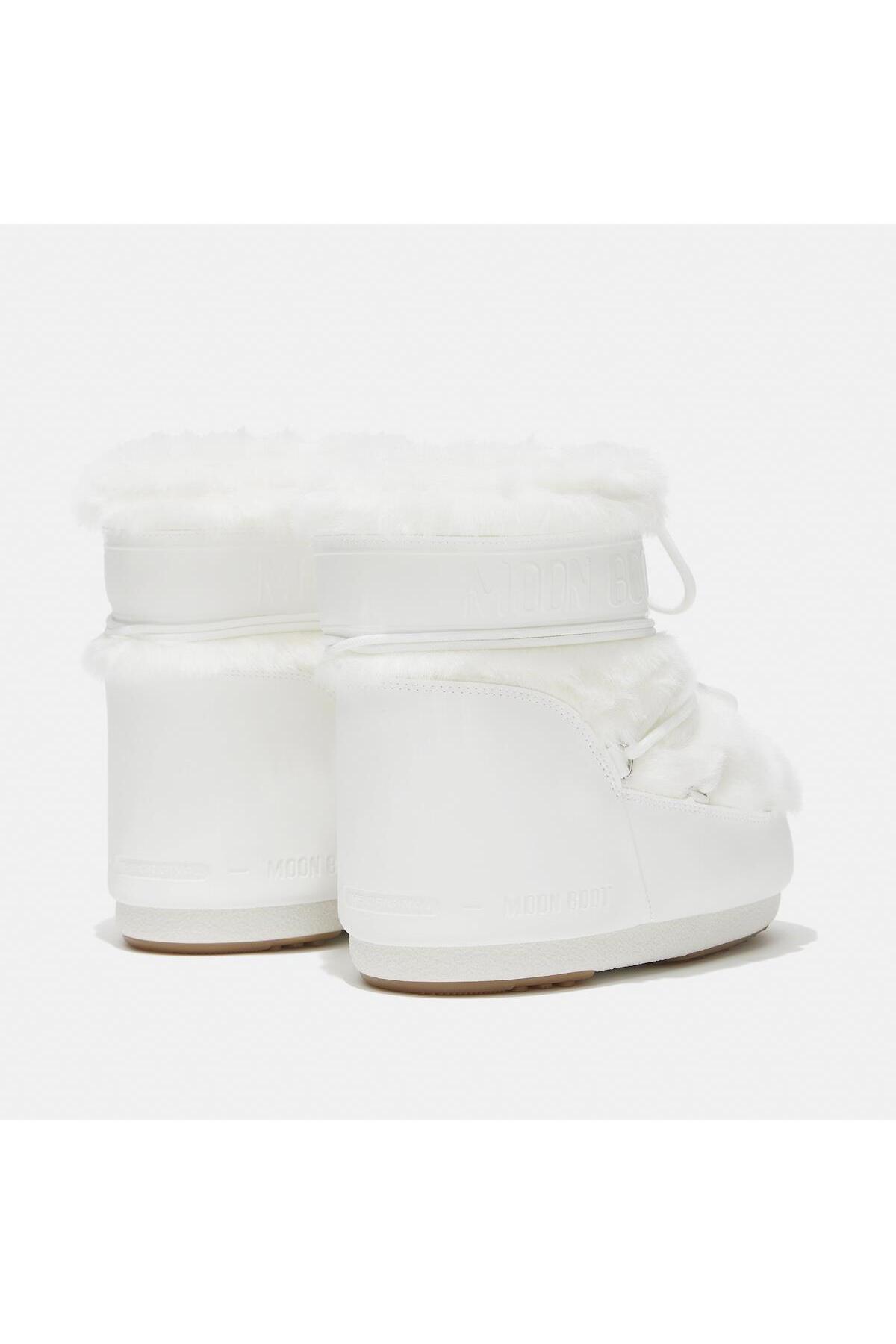 MOON BOOT İcon Low Faux Fur Kadın Bot-140939 görsel 2