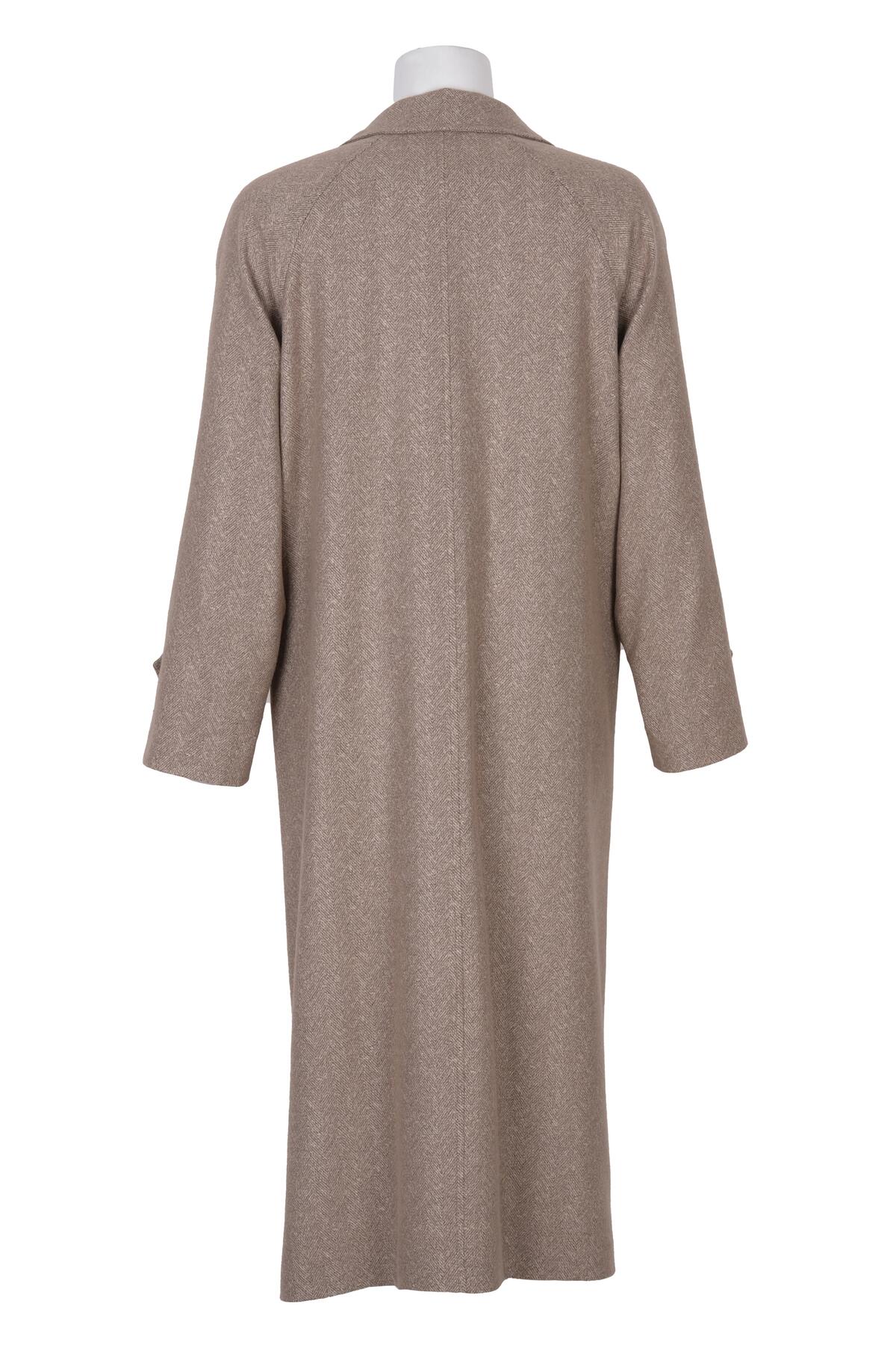 BLU  Kruvaze Reglan Kol Manto - Görsel 2