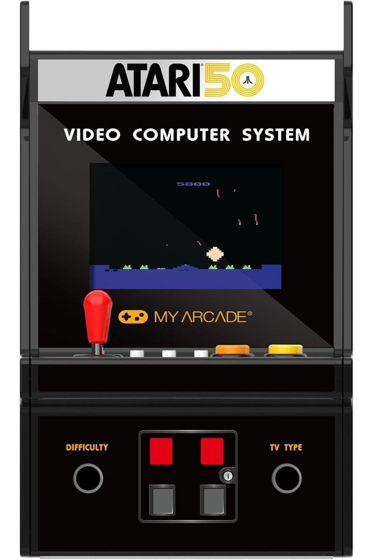 Atari Mini Arcade Makinesi - 4