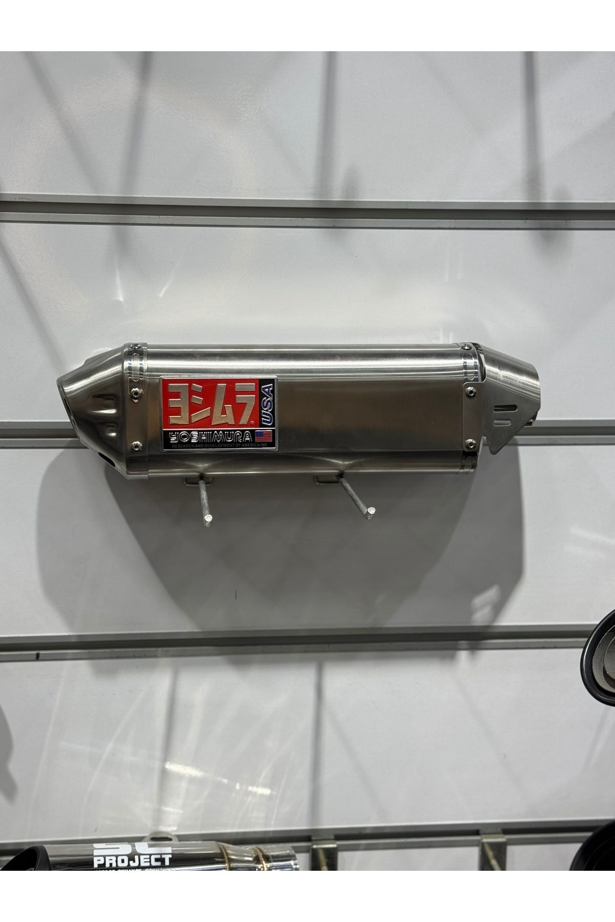 Universal Yoshimura TRC Slip-On Üniversal Egzoz