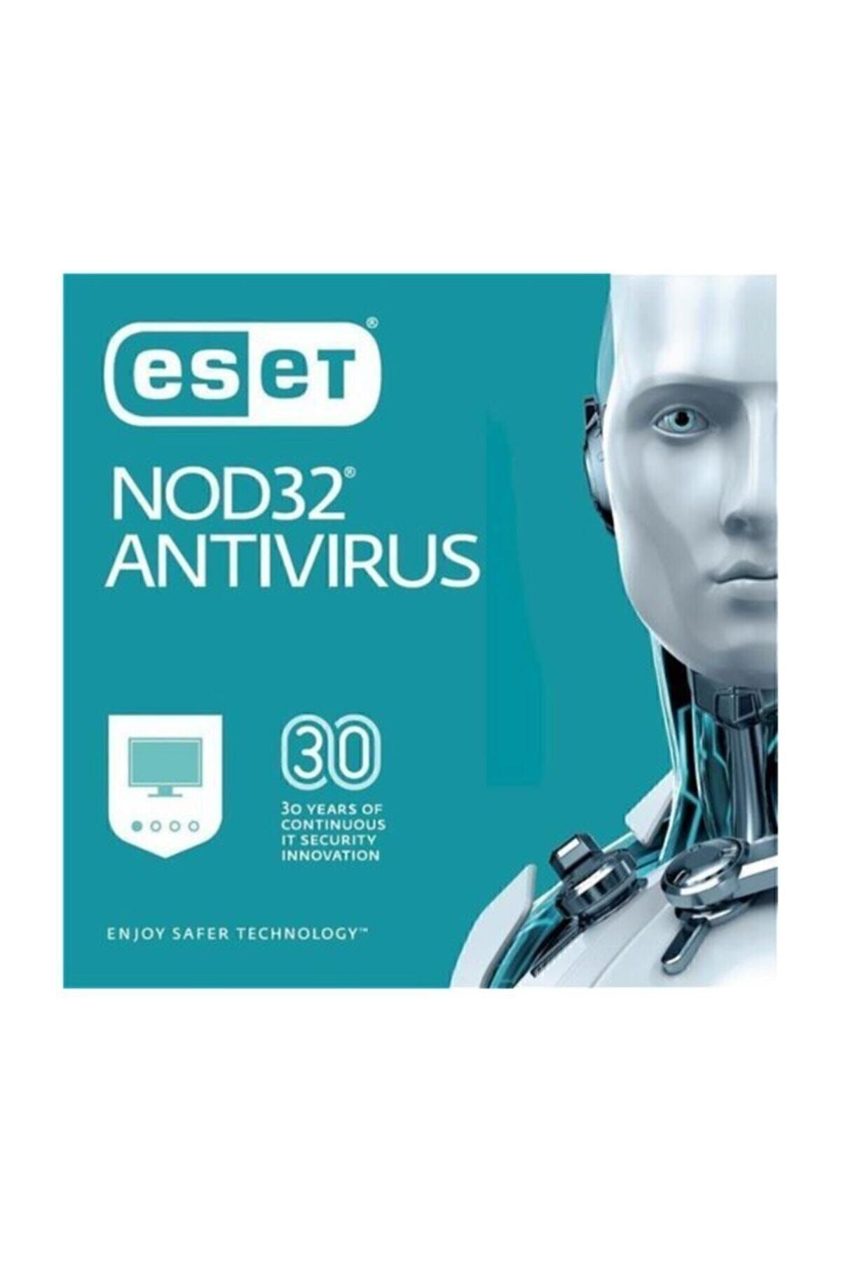 ESET Nod32 Antivirüs - 1 Kullanıcı