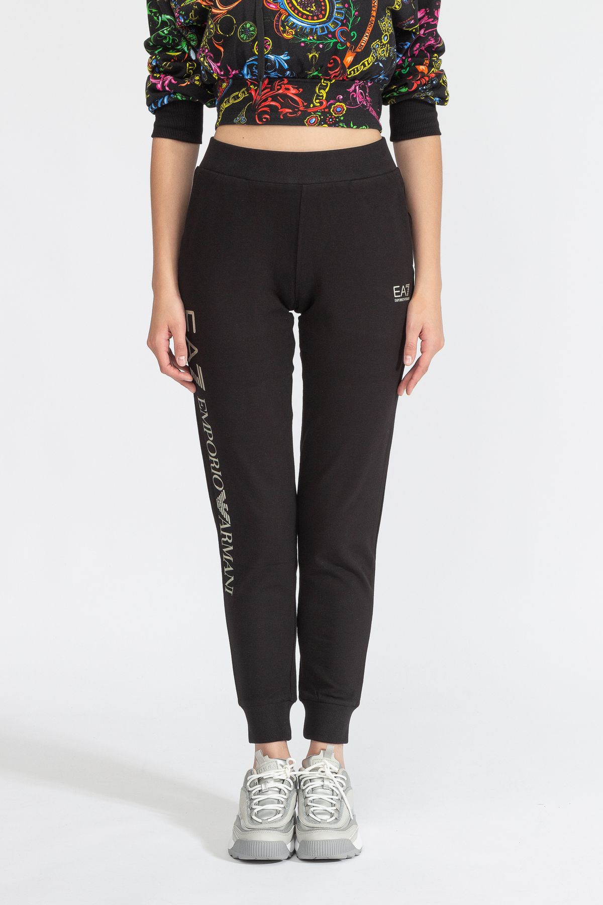 EA7-Women's Sweatpants - 8Ntp85Tjcqz Model 1