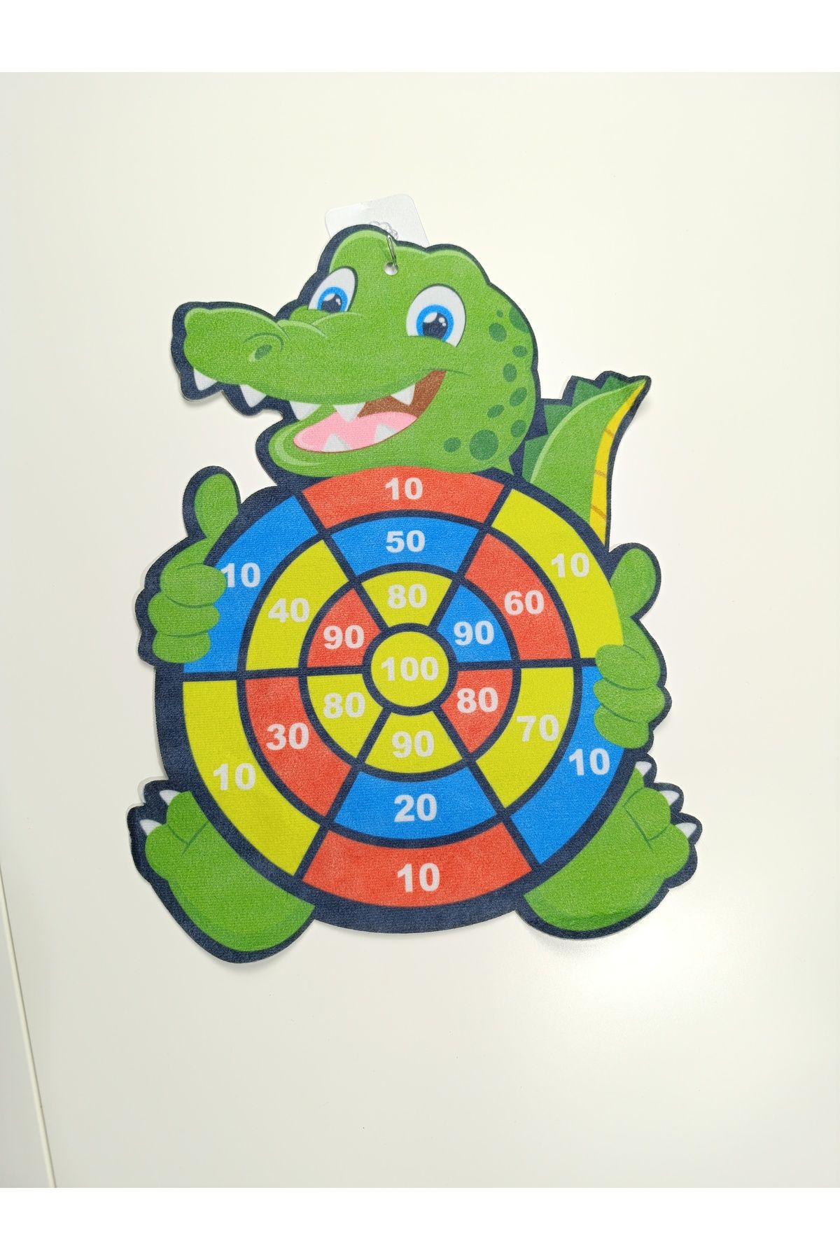 Dart Oyun Çocuklar İçin Timsahlı Yapışkan Toplu