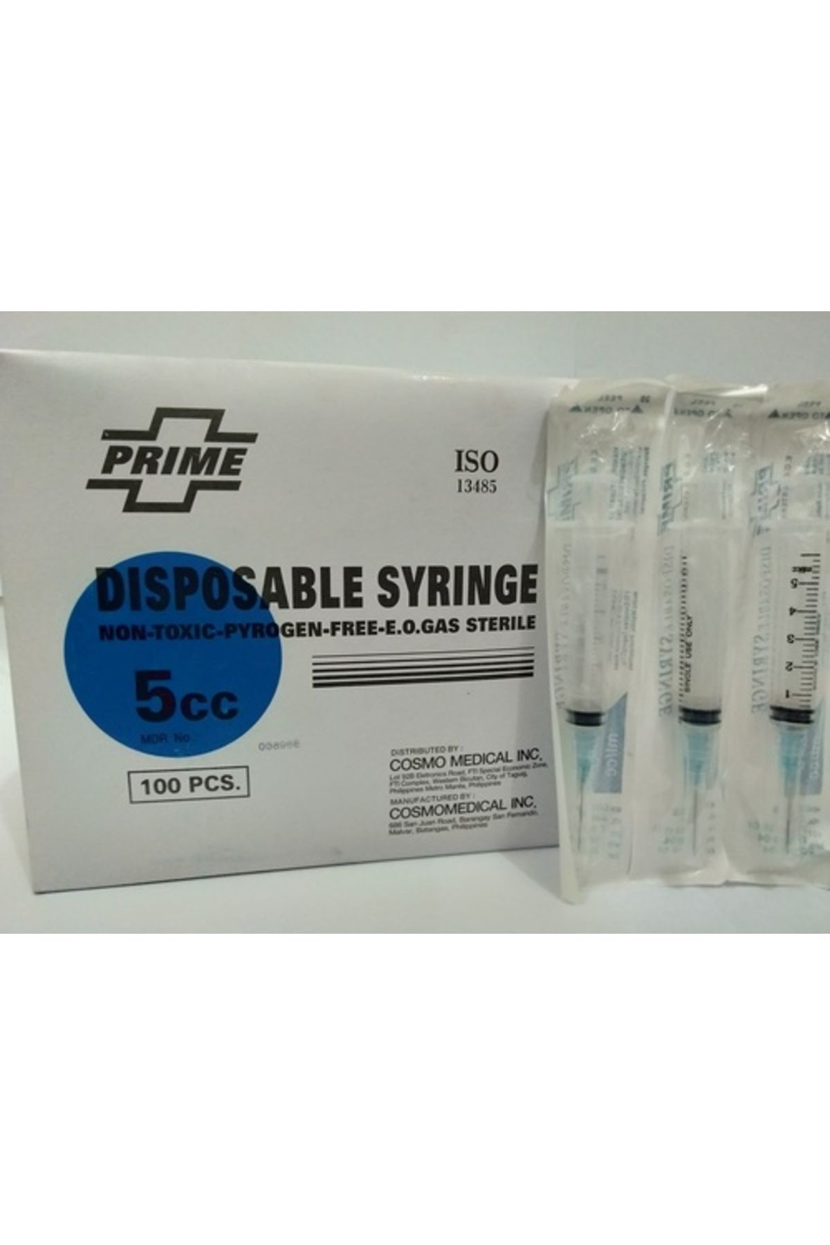 Prime-Disp. Syringe 5ml 1 Ps 1
