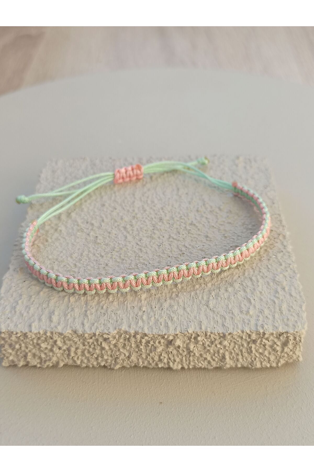 TREND-Double Color Unisex Macrame Rope Bracelet 2