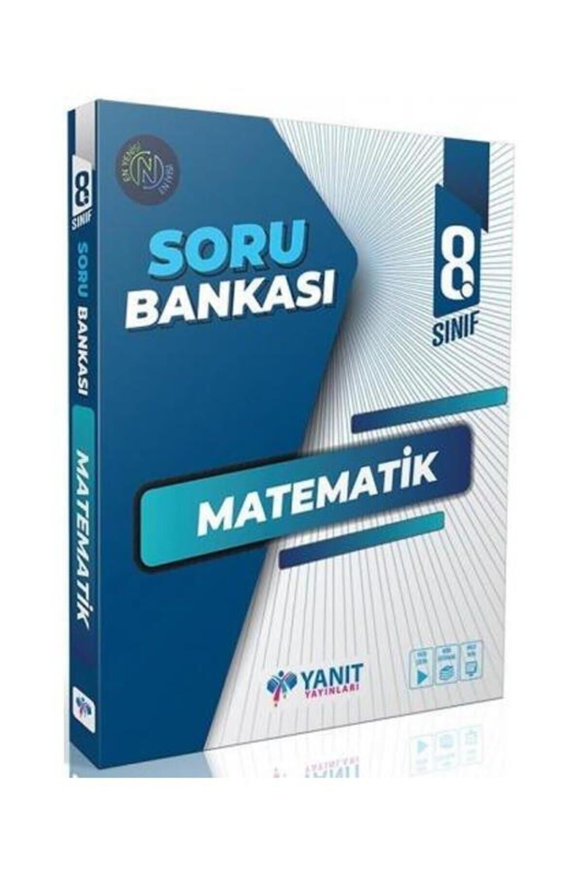 Yanıt Yayınları 8. Sınıf Matematik Soru Bankası Yanıt Yayınları