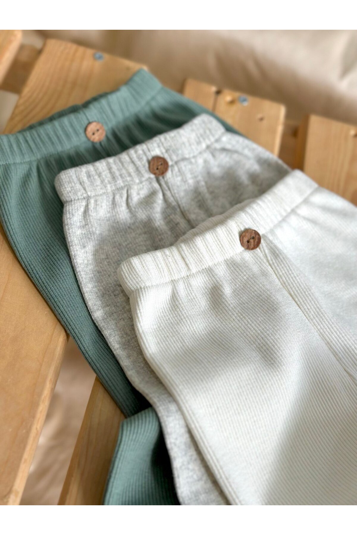 Zuff Baby ERKEK BEBEK VE ÇOCUK 3'LÜ FİTİLLİ TEK ALT PANTOLON TAYT KAŞKORSE0-2 YAŞ  00032561 fotoğrafı 5 (önizleme)