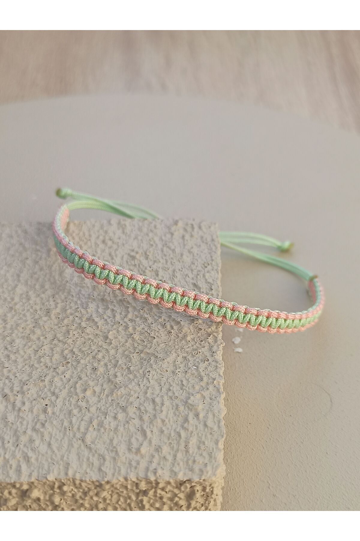 TREND-Double Color Unisex Macrame Rope Bracelet 1