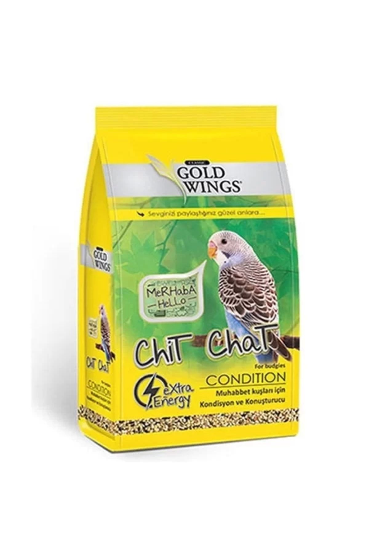 Gold Wings Classic Gold Wings Kondisyon Konuşturucu Muhabbet Kuşu Yemi 150 Gr