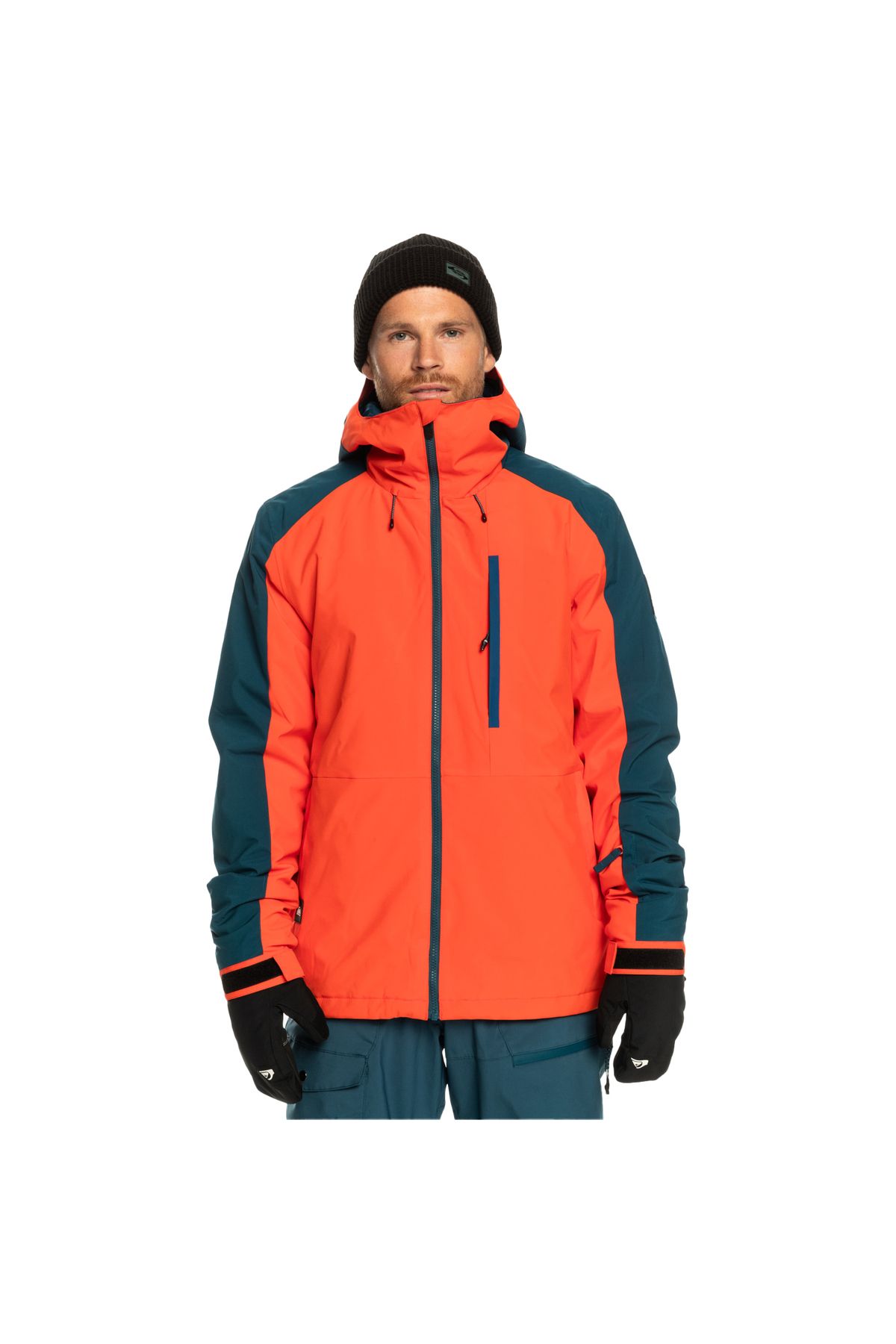 Quiksilver Mission Block Erkek Snowboard Montu