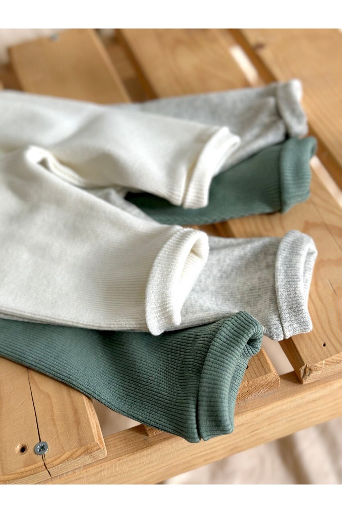 Zuff Baby ERKEK BEBEK VE ÇOCUK 3'LÜ FİTİLLİ TEK ALT PANTOLON TAYT KAŞKORSE0-2 YAŞ  00032561 fotoğrafı 3 (önizleme)