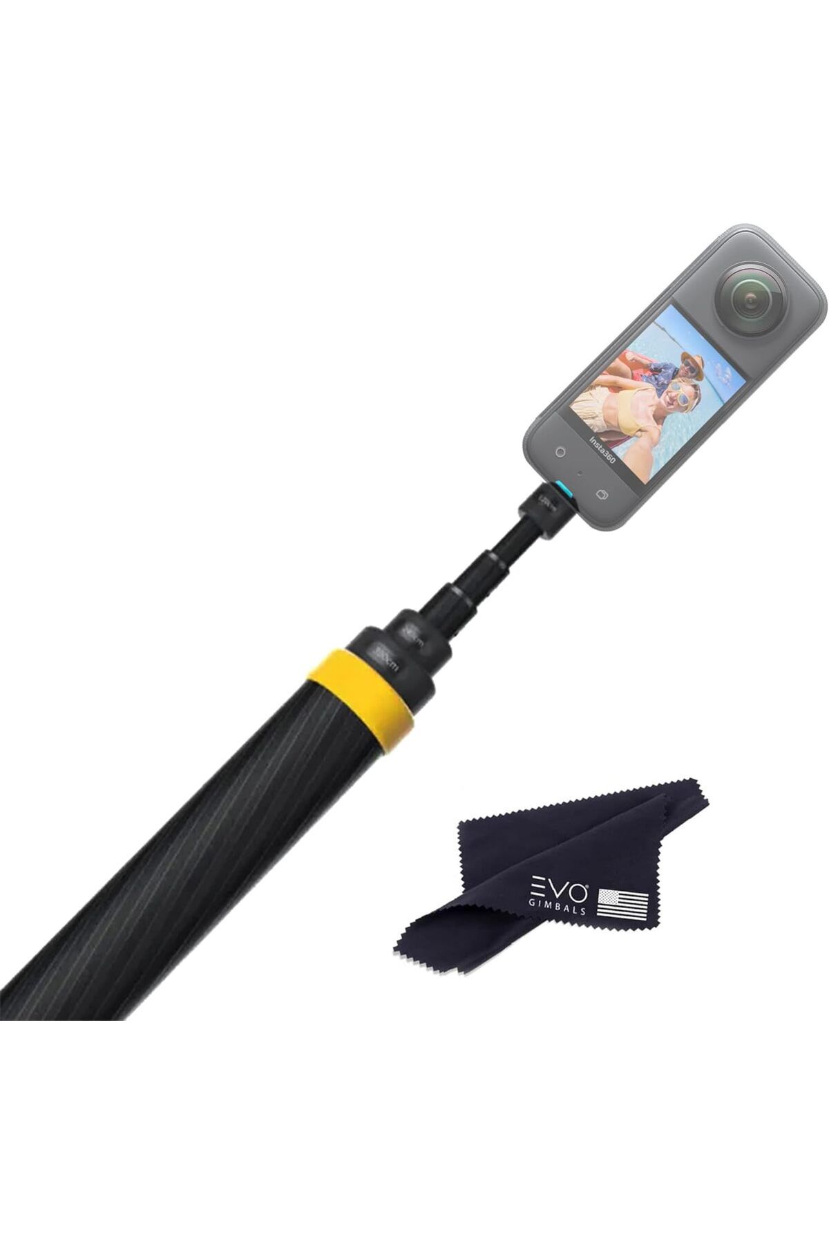 Insta360-One X2 Extended Selfie Stick upto 300CM (Upgraded Version)DINEESS/B 1