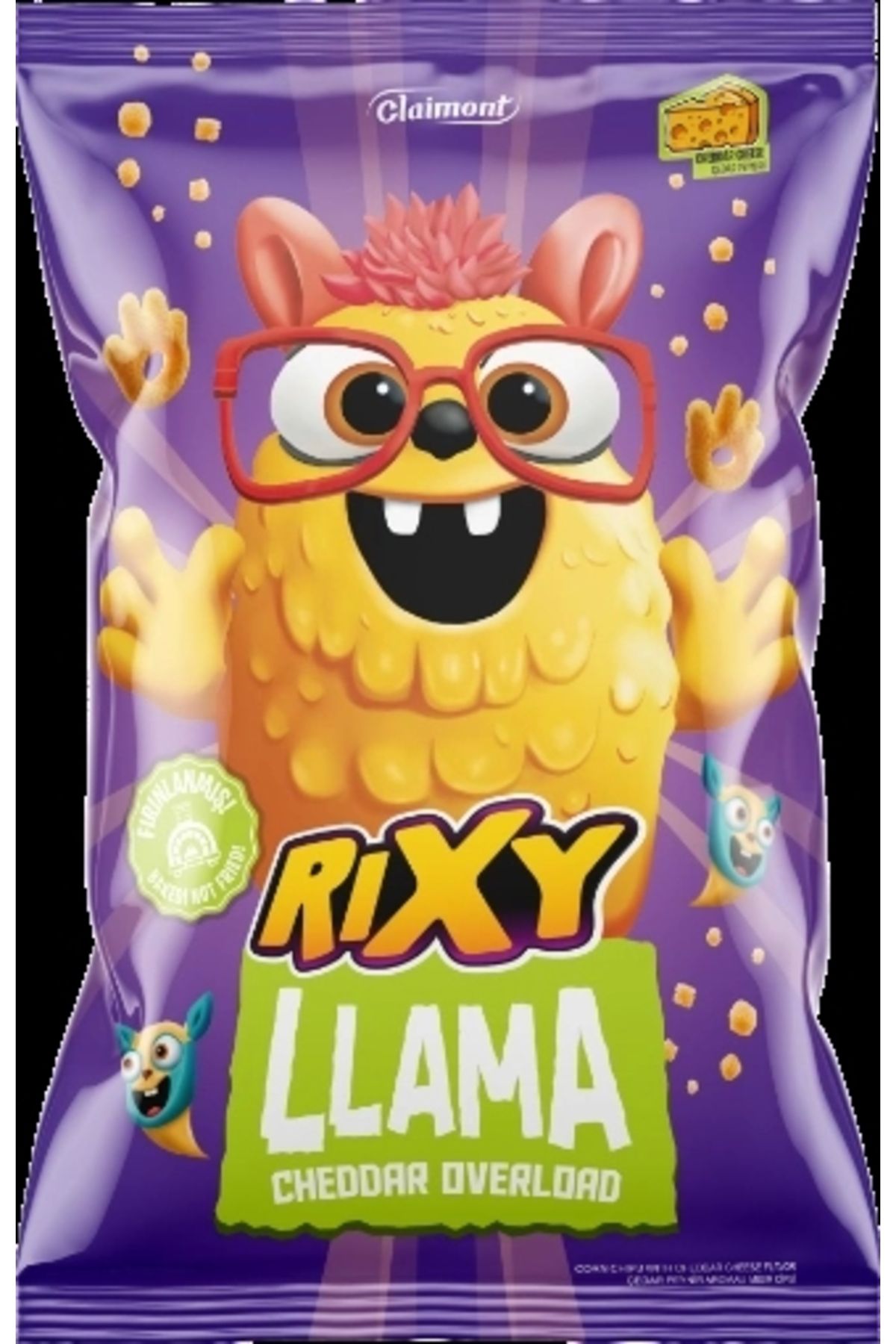 Rixy RİXY L ÇEDAR PEYNİRLİ MISIR CİPSİ 40GR